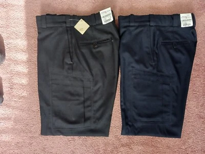 Justice 75% Poly/25% Wool Mens Cargo Pocket Pant by Flying Cross, #V47680/V47681 - Image 1 of 4