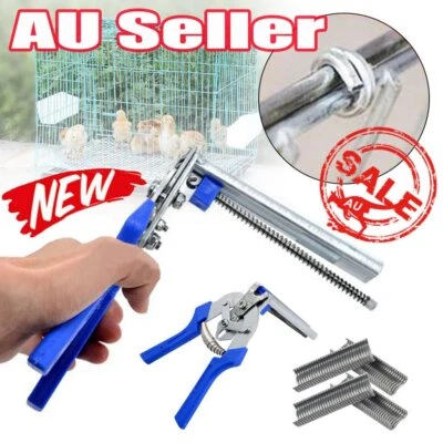 Type M Nail Ring Pliers Hog Ring Pliers KRK - image 1 of 4