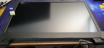 17.3" Clevo P775tm1 laptop screen FHD with integrated webcam and hinges - Image 1 of 2