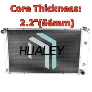 3Row Aluminum Radiator For 1970-1981 Pontiac Firebird Trans Am Esprit/Formula V8 - Picture 1 of 7