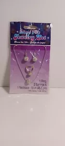 DISCO 70'S JEWELRY SET - Adult Size Costume Accessories, NEW - Picture 1 of 2