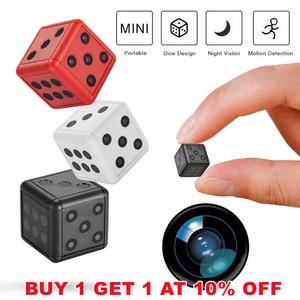 Mini Wireless Hidden Spy Camera Wifi IP Home Security DVR Night Vision HD 1080P