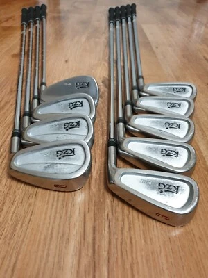 KZG PC 111 Iron Set 3-SW Uniflex  - Image 1 of 4