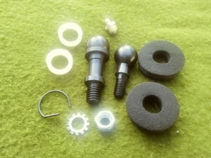 CHEVY II NOVA Manual Trans Clutch Bell Crank Z Bar Shaft Ball Bushing Kit 10pcs - Bild 1 von 7