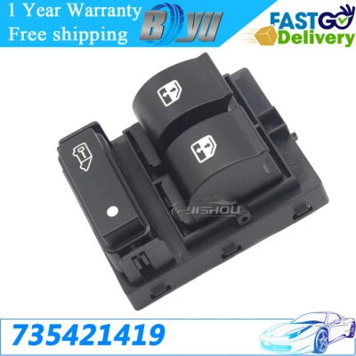 Nuevo control interruptor ventana Power Master apto para FIAT DUCATO 2006-2014 735421419 Foto 1 de 4