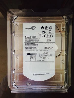*New*Seagate Cheetah (ST3146855LW) 146GB, 15K RPM, 3.5" SCSI Internal Hard Drive - Image 1 of 2