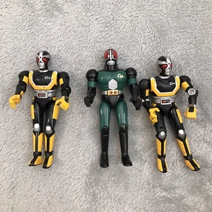 MASKED RIDER Figures Lot of 3 5.5” 1995 Bandai READ - Picture 1 of 5