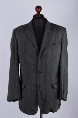 Pierre Balmain Classic Blazer Jacket Size L / UK42 / EU52 / IT52 - Изображение 1 из 4