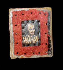 Halloween? Darkly Beautiful Cirque/Circus Wall Art FREE USA SHIP Detroit Artist - Picture 1 of 1