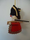 STEINBACH WOODEN CHRISTMAS ORNAMENT