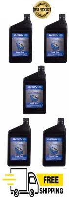 Fluido de transmisión automática AISIN TF-0T4 tipo T-IV 5 cuartos Foto 1 de 2
