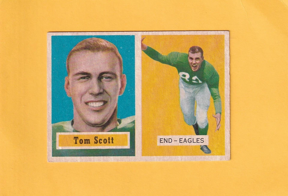 1957 Topps Football (#13-150) - Pick A Card, VG-MT condition - Image 1 of 1