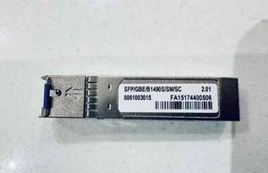 ADVA SFP/GBE/B1490S/SM/SC Gigabit RJ45 SFP Modul WS_tpdwr - Bild 1 von 1