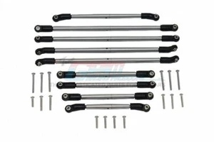 JUEGO DE TENSORES AJUSTABLES DE ACERO GPM SCX3L160S-OC 1/10 RC AXIAL SCX10 III - Imagen 1 de 4