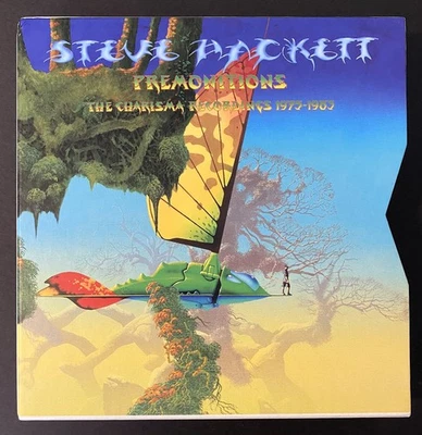 Premonitions - Steve Hackett - 2015 - Deluxe Edition - CD/DVD Box Set - Image 1 of 4