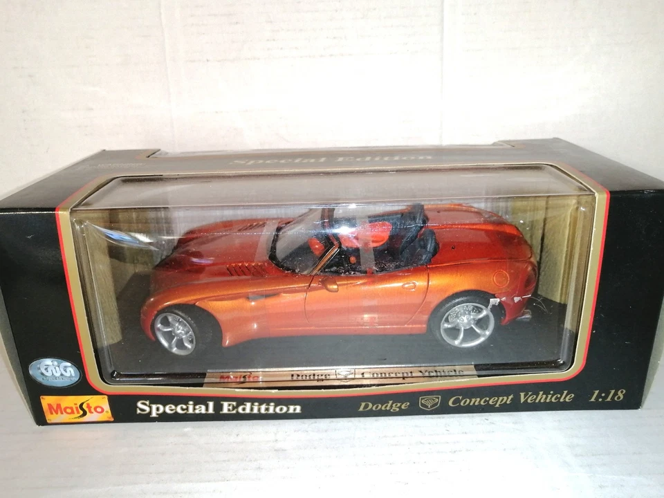 DODGE CONCEPT VEHICLE  COD.31851 MAISTO SCALA 1/18 - Immagine 1 di 1