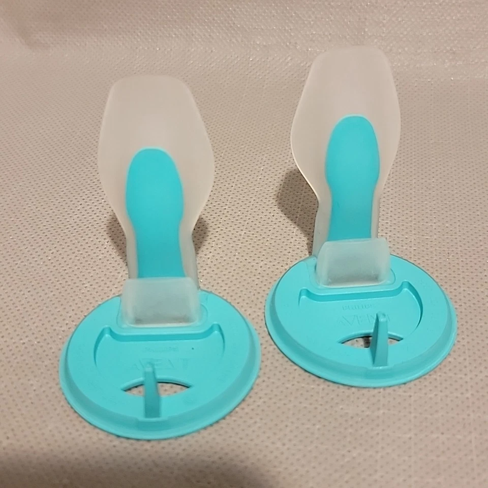 Lot of 2 Philips Avent Anti-Colic Air-Free Vent - Image 1 of 3