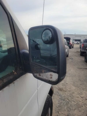 Passenger Side View Mirror Manual Pedestal Fits 03-09 FORD E150 VAN 1632847 - Imagem 1 de 4