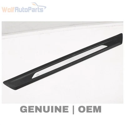 2014 BMW 435I XDRIVE - Front DOOR SILL / Scuff Plate (BMW Luxury) 7345108 - Image 1 of 4