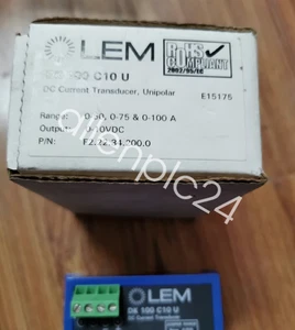 LEM Current Sensor Transformer DK100C10U New FedExor DHL - Afbeelding 1 van 1