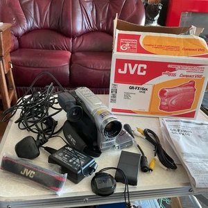 JVC GR-FX16EK Compact VHS Camcorder Untested  - Picture 1 of 17