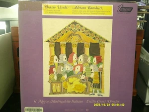 ORACIO VECCHI, IL CONVITO MUSICAL, BANCHIERI, FEAST EVENING OF MAUNDY THURSDAY - Picture 1 of 1