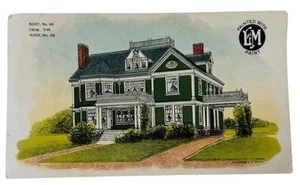 VICTORIAN MERCHANT’S TRADE CARD – LONGMAN & MARTINEZ PURE PAINT - Picture 1 of 3