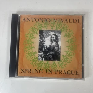 Antonio Vivaldi – Spring in Prague CD Classical Music Baroque Orchestra Perform - Picture 1 of 4