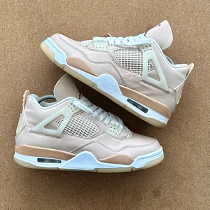 UK 6 (EU 40) - Air Jordan 4 Retro (W) - Shimmer - Picture 1 of 7