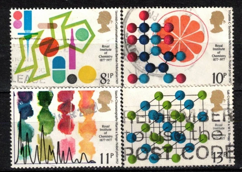 GREAT BRITAIN CENT OF ROYAL  INSTITUTE OF CHEMISTRY USDED - image 1 of 1