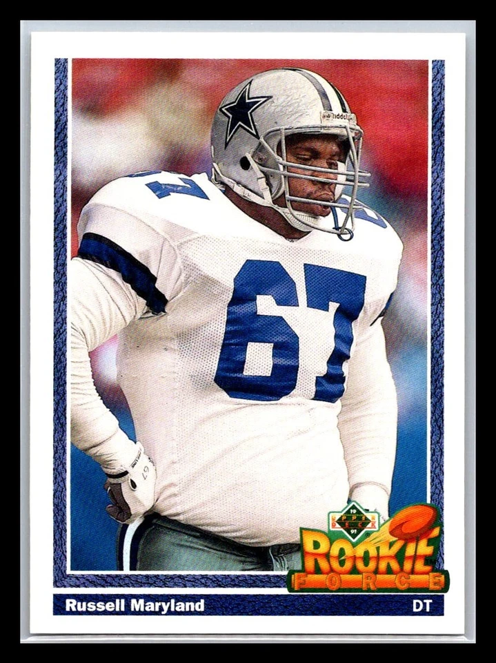 1991 Upper Deck Football #46 1 - 700 - Pick Your Card! - Image 1 of 1