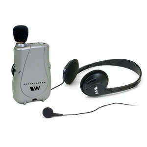 Williams Sound Pocketalker Ultra Hörverstärker | Einfach zu bedienender Hörverstärker... - Bild 1 von 5