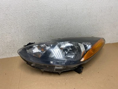 2011 to 2014 Mazda 2 Left Driver LH Halogen Headlight OEM P8864 DG - Image 1 of 4