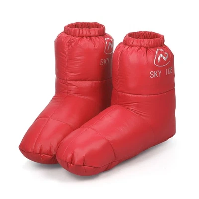 Invierno Cálido Pato Plumón Zapatillas Botas Hogar Exterior Camping Zapatos Calzado KX KIOB Foto 1 de 4