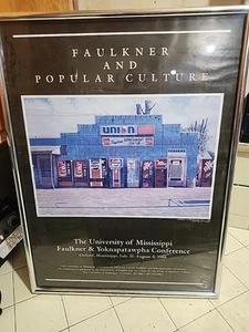 Vintage Poster William Faulkner & Populärkultur damals Universität von Mississippi - Bild 1 von 4