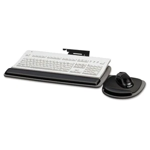 Plataforma Teclado Estándar Ajustable Fellowes 93841 - Grafito/Negro Nuevo - Imagen 1 de 5