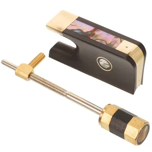 Ebony Bow Violin Parts Repair Clamp Student Accessory Accessories - Picture 1 of 12