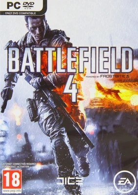 Battlefield 4 (PC DVD) PC Standard Edition (PC) (US IMPORT) - Image 1 of 3