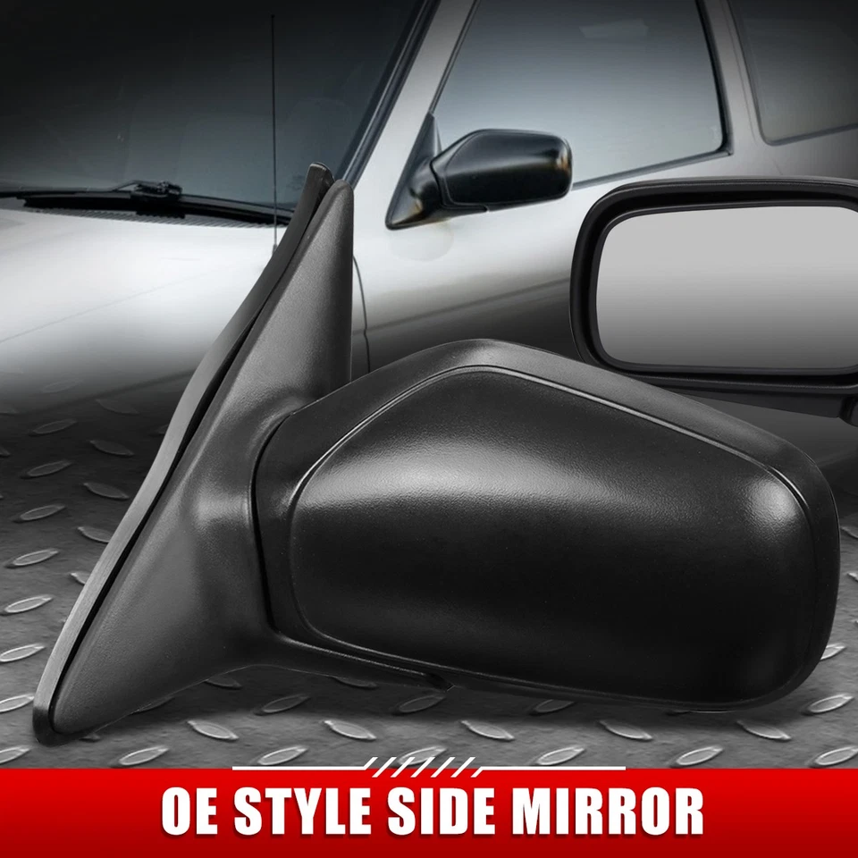 PARA 91-94 NISSAN SENTRA ESTILO OE AJUSTE MOTORIZADO CONDUCTOR LADO IZQUIERDO ESPEJO RETROVISOR Foto 1 de 4