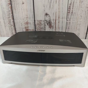 Bose AV 3-2-1 Series II 2 Media Center Main Unit Only No Cords. Tested Works - Picture 1 of 7