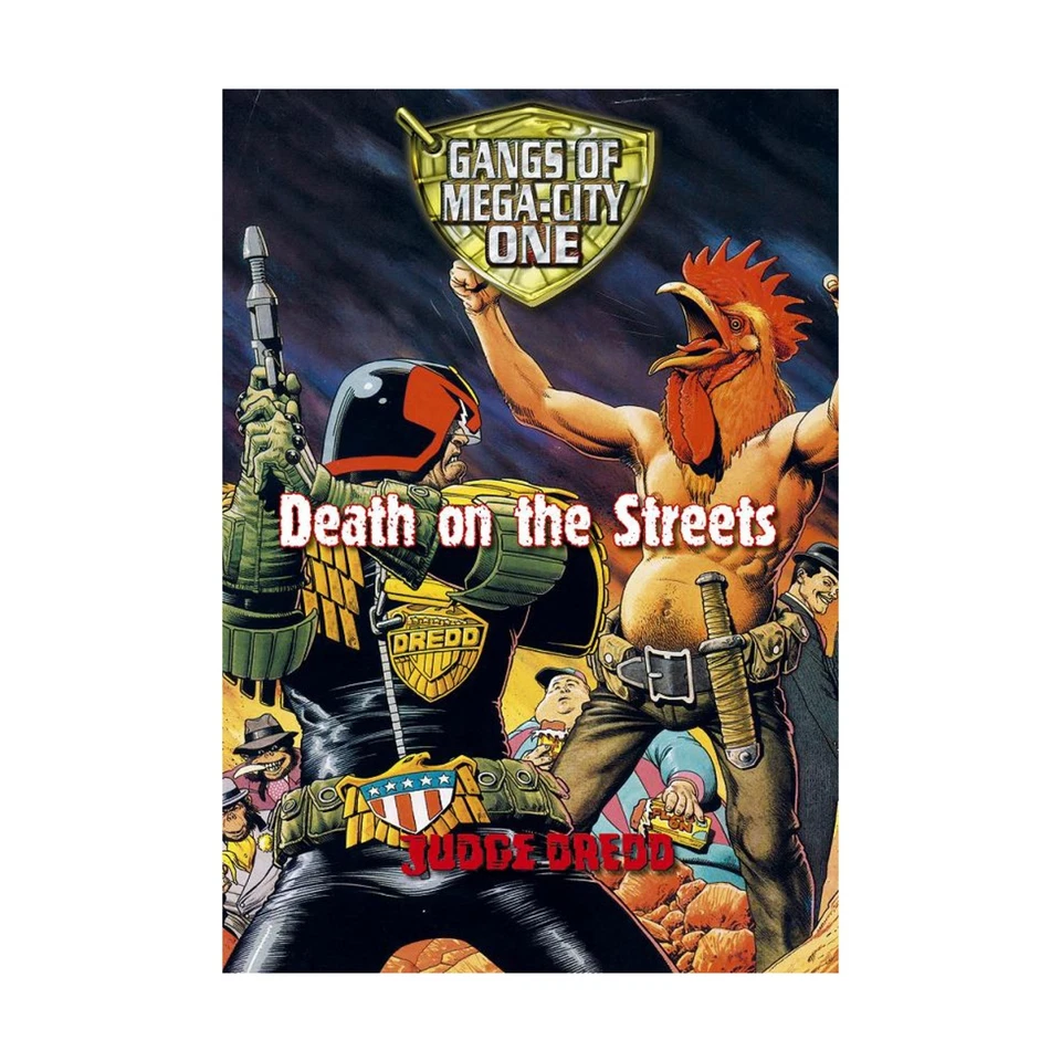 Mongoose Gangs of Mega-City One Death on the Streets EX - Image 1 of 1