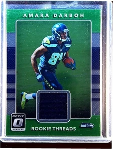 2017 Donruss Amara Darboh JSY #29 Seahawks Rookie Threads Red - Picture 1 of 2