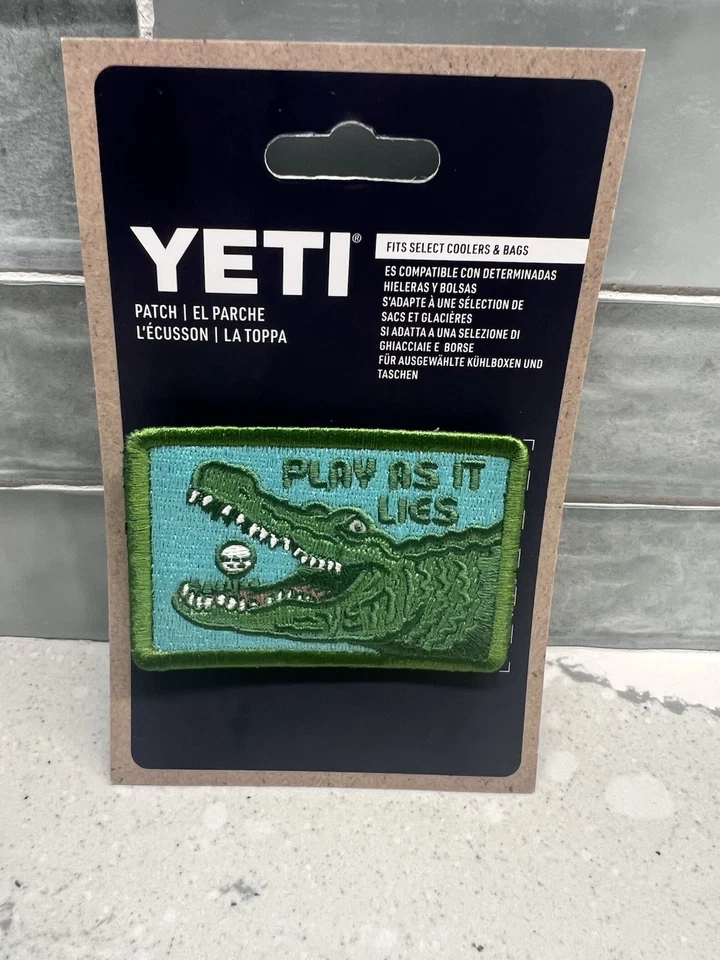 Yeti PARCHE PALM BEACH FLORIDA GOLF Gator JUEGA COMO MIENTE Foto 1 de 1