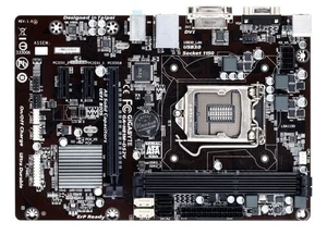 Gigabyte GA-H81M-S2V LGA1150 (H3) Motherboard w/ I/O Shield DDR3 H81 Micro ATX - Picture 1 of 4