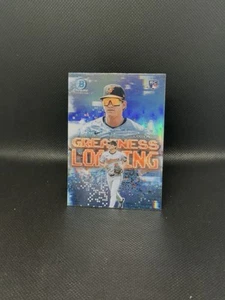 2025 Bowman Chrome #GL-2 Coby Mayo Greatness Loading Orioles RC - Picture 1 of 2