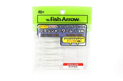 Fish Arrow Soft K�der Flasher Worm 1 Zoll 6 St�ck per pack #02 (0387) - Bild 1 von 4