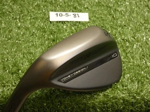 Titleist Vokey SM10 Left Hand 54* 8* Sand Wedge M Grind AMT Black S300 Steel New - Picture 1 of 6