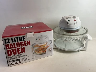 Halogenofen 12 Liter 1300W Umluft Kochen Your Kitchen Hero - Bild 1 von 4