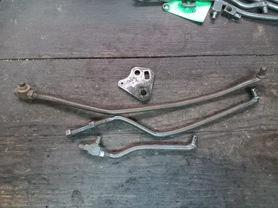 1968 GTO PONTIAC OEM HURST 4 SPEED SHIFTER LINKAGE Rods W/REVERSE LEVER 1967 - Image 1 of 4