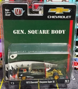 Chase M2 Machines Gen. Square Body 1973 Chevrolet Cheyenne Super 30 Dually HS01 - Picture 1 of 4